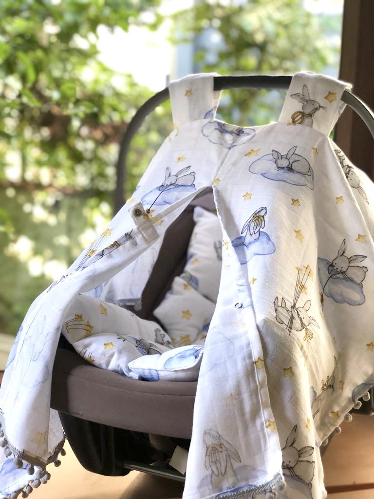 Babyschalen Set Häschen