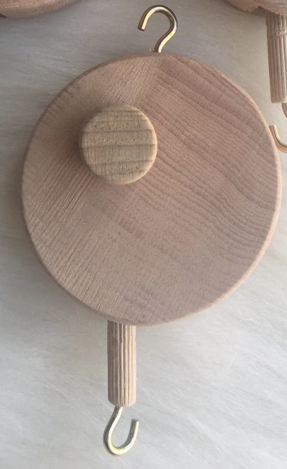 wooden music box for baby mobile