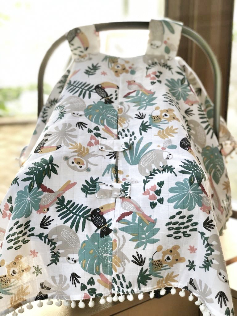 Babyschalen Set Dschungel