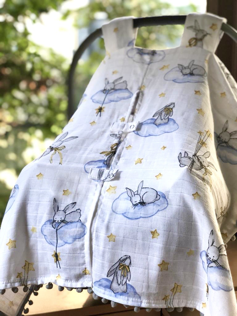 Babyschalen Set Häschen