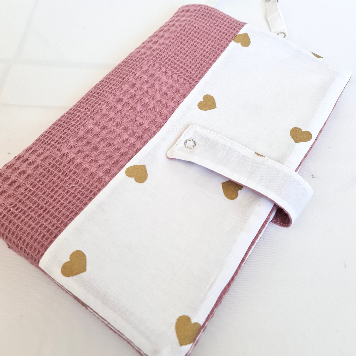 Diaper bag classic dark altros golden hearts