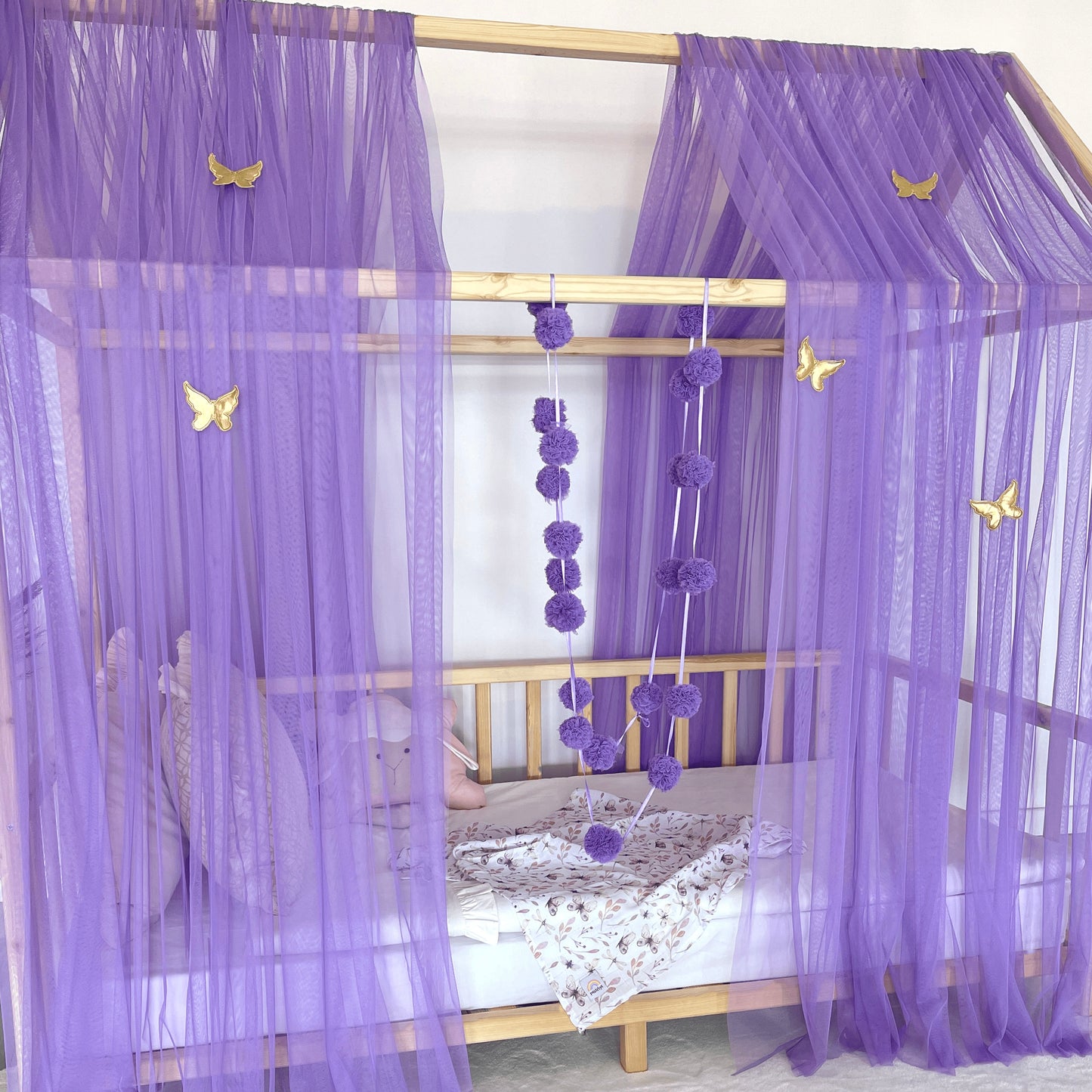 House Bed - Sky Purple