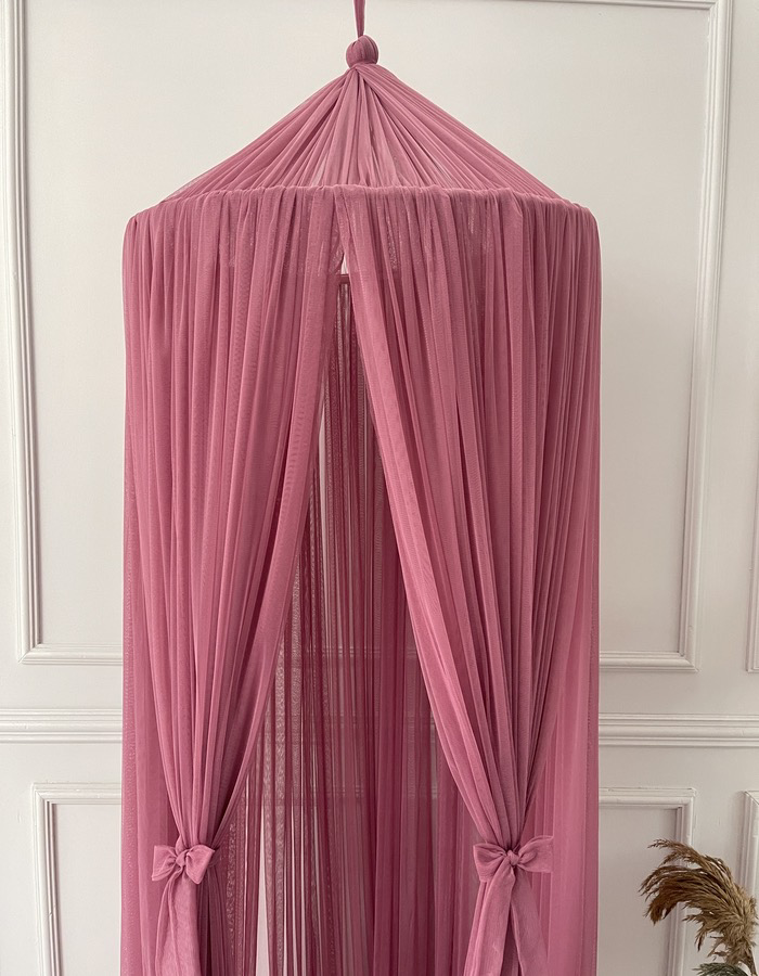 canopy dark old pink