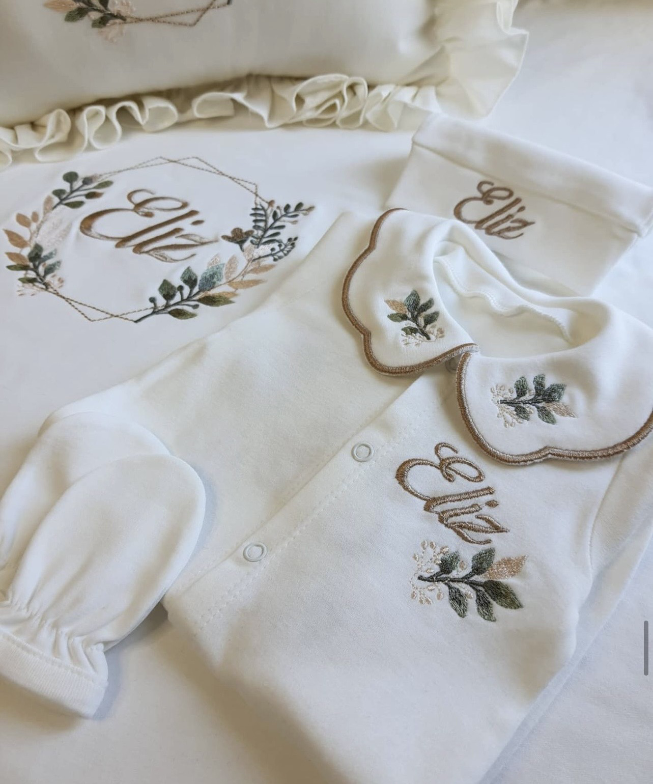 Newborn Set mit Namen