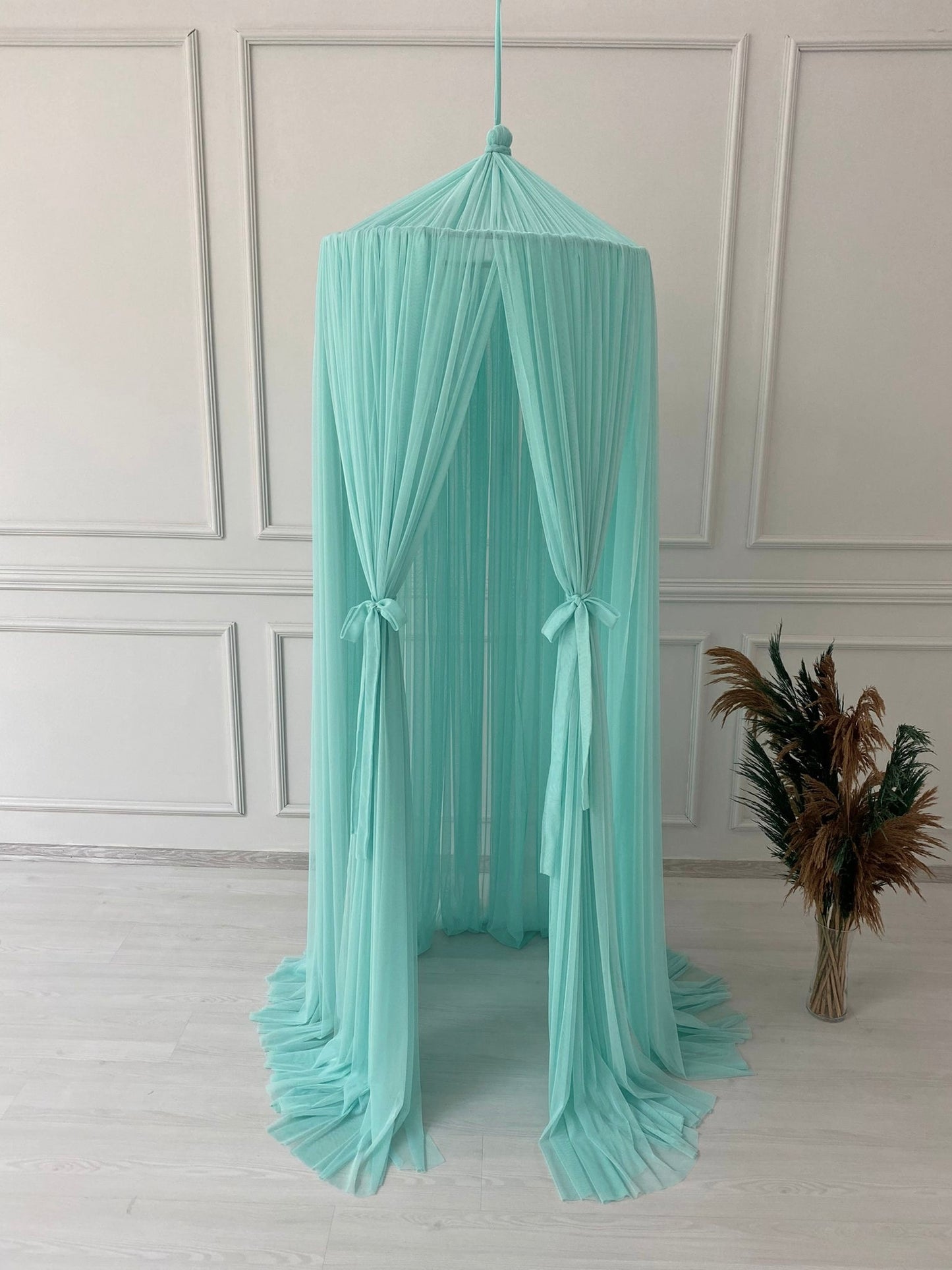 canopy mint green
