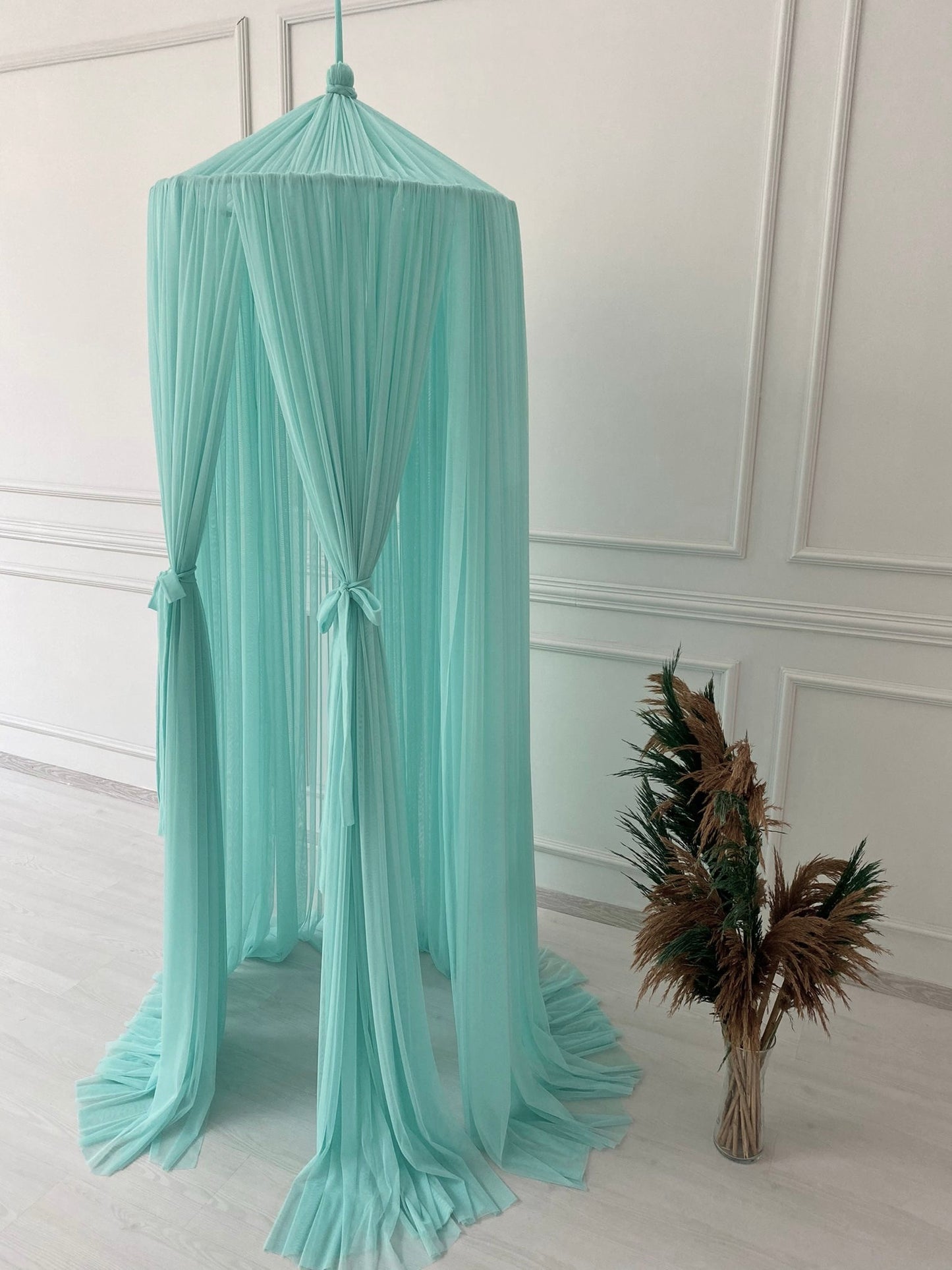 canopy mint green