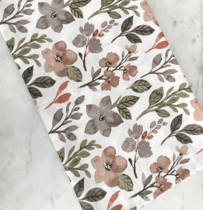 XL Muslin Cloth Autumn