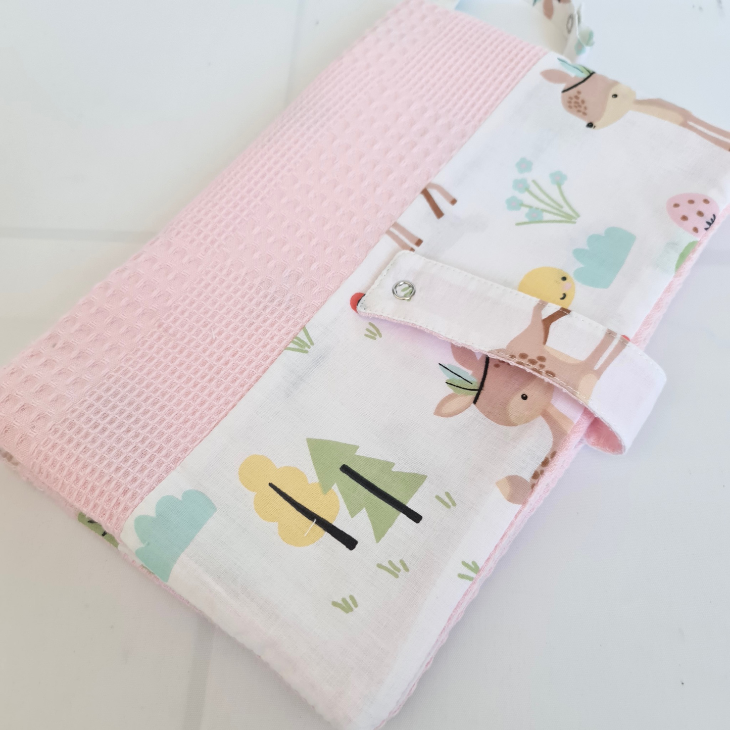 diaper bag classic pink deer