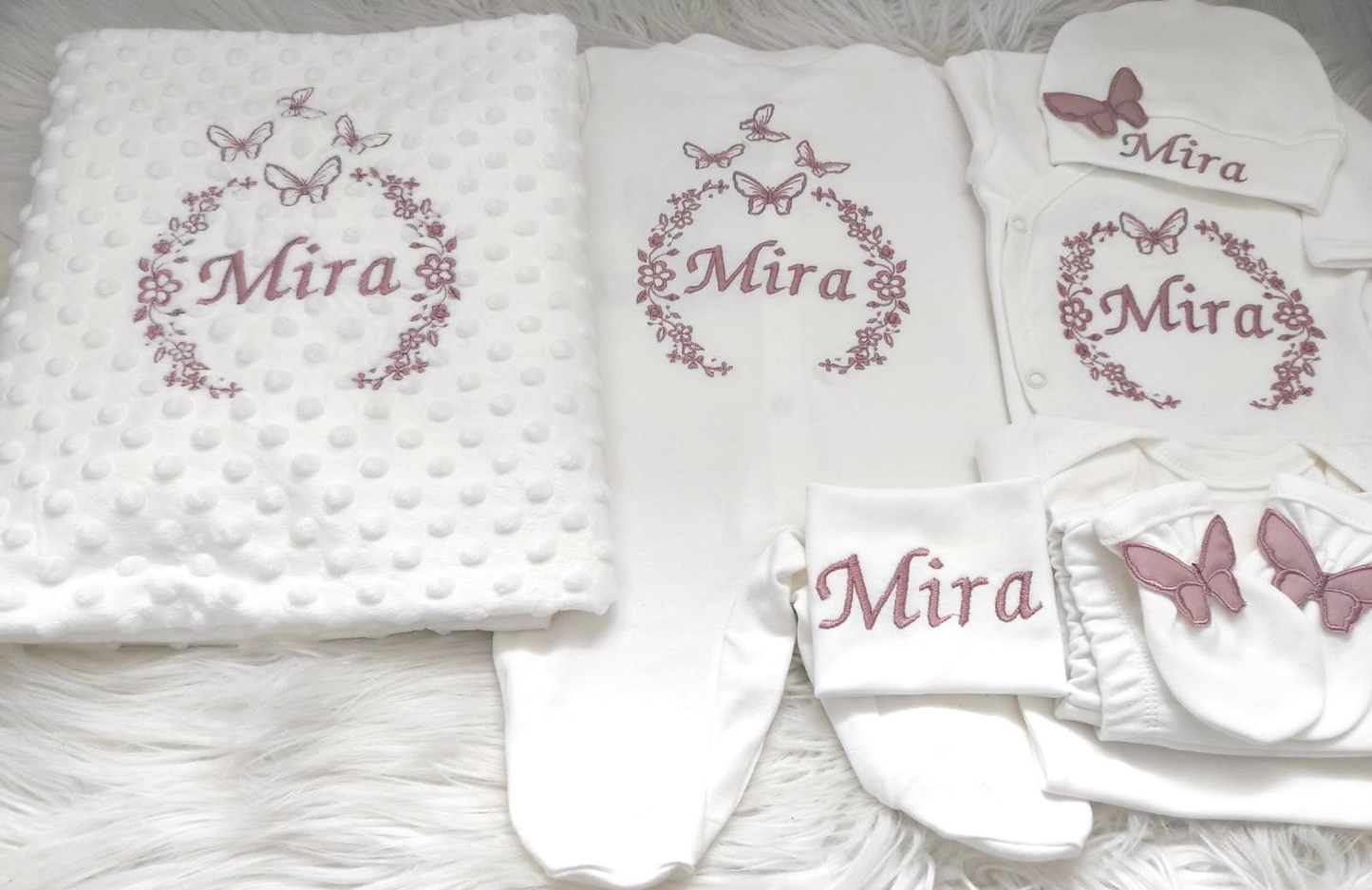 Newborn Set with Name