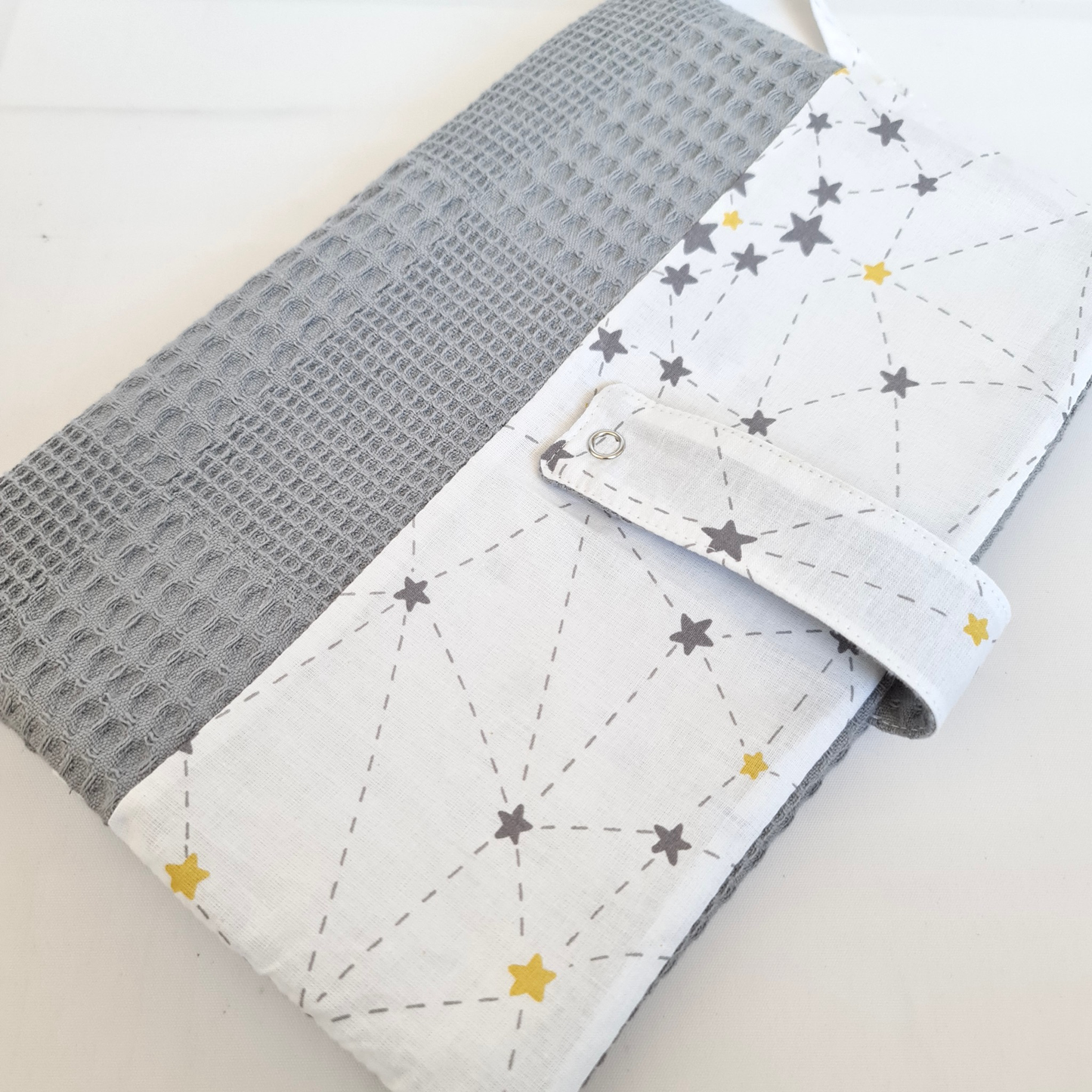 diaper bag classic gray stars Milky Way