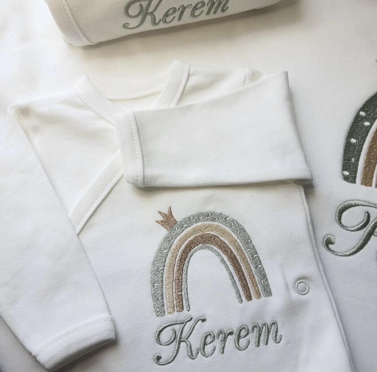 Newborn Set with Name