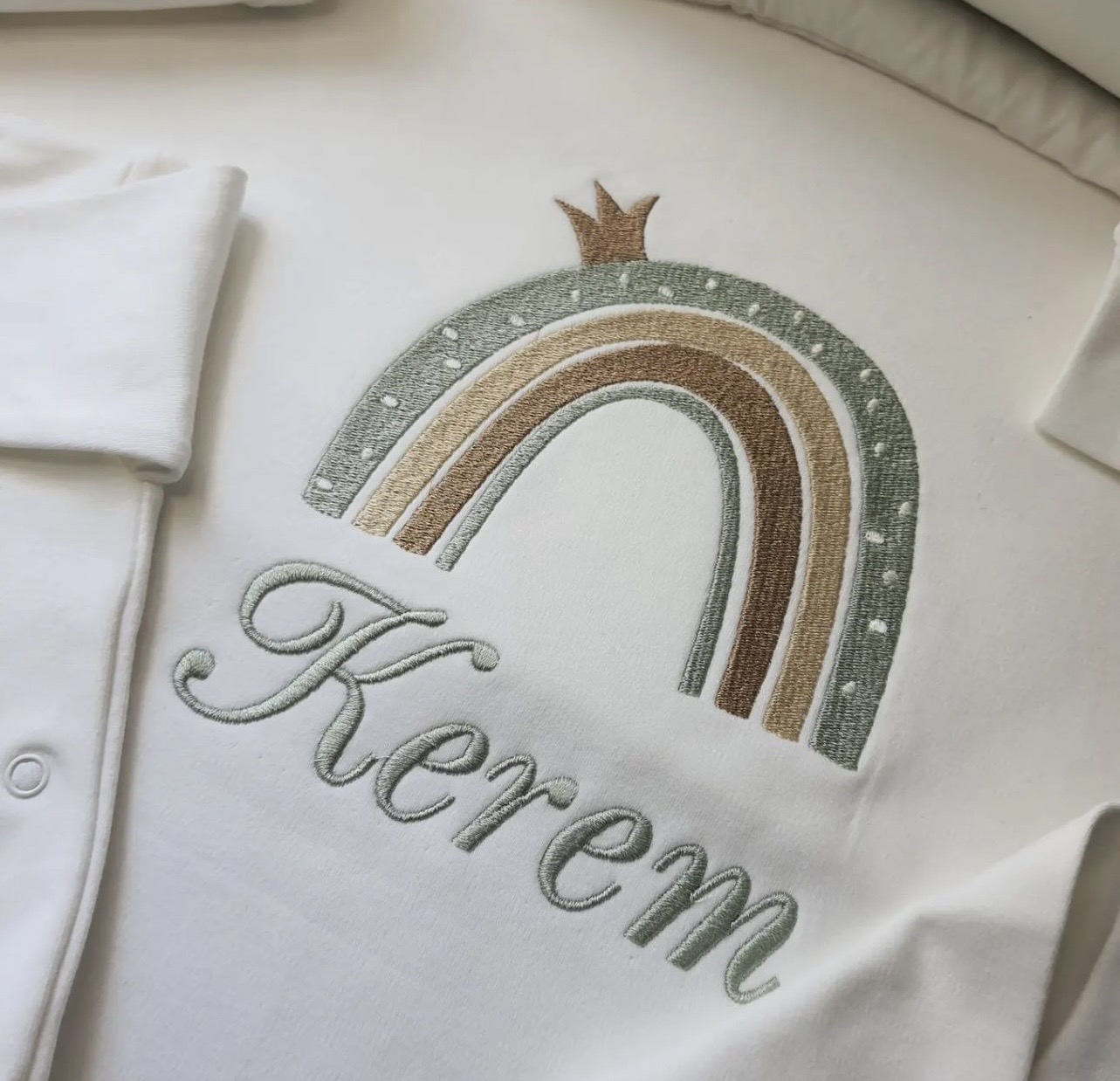 Newborn Set with Name