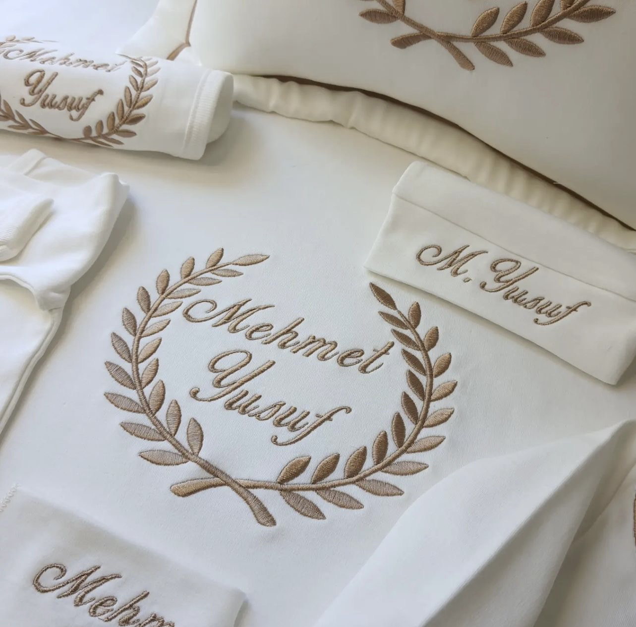 Newborn Set with Name