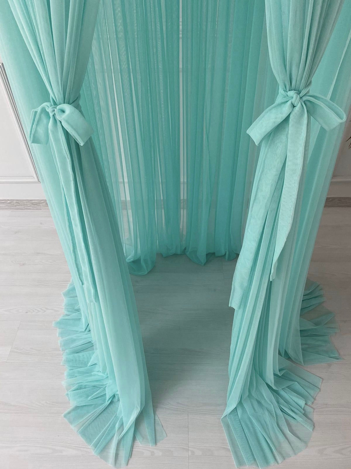 canopy mint green