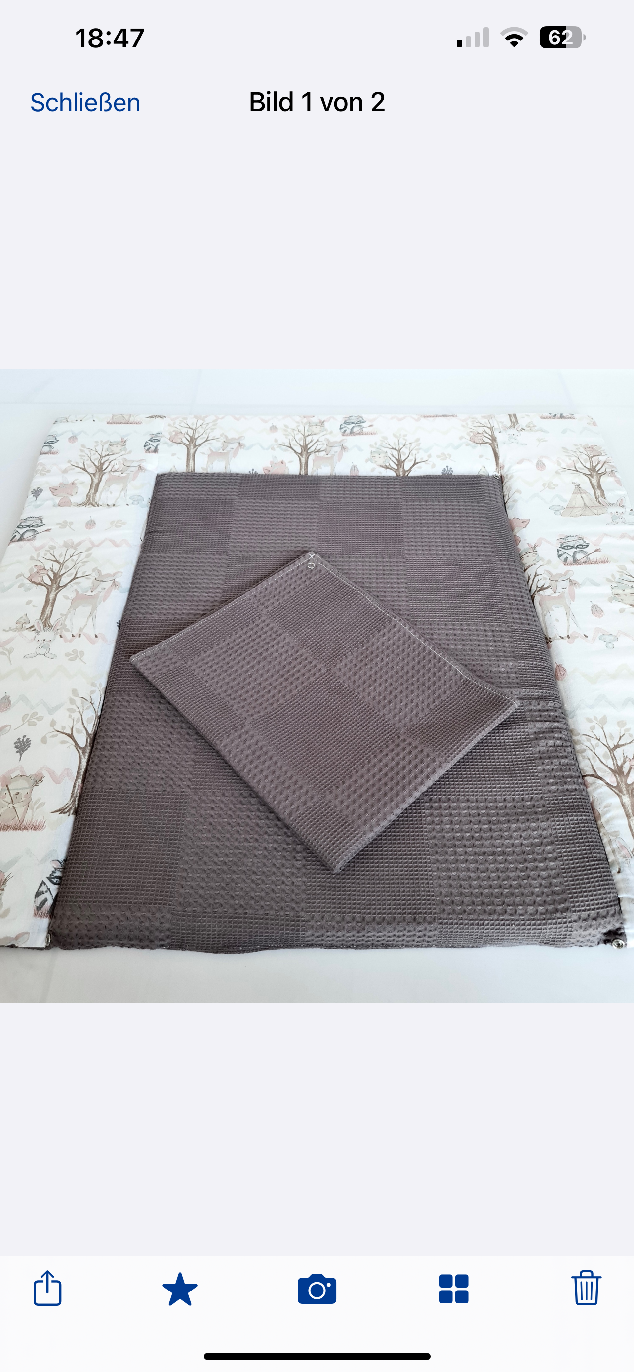 changing mat anthracite forest friends