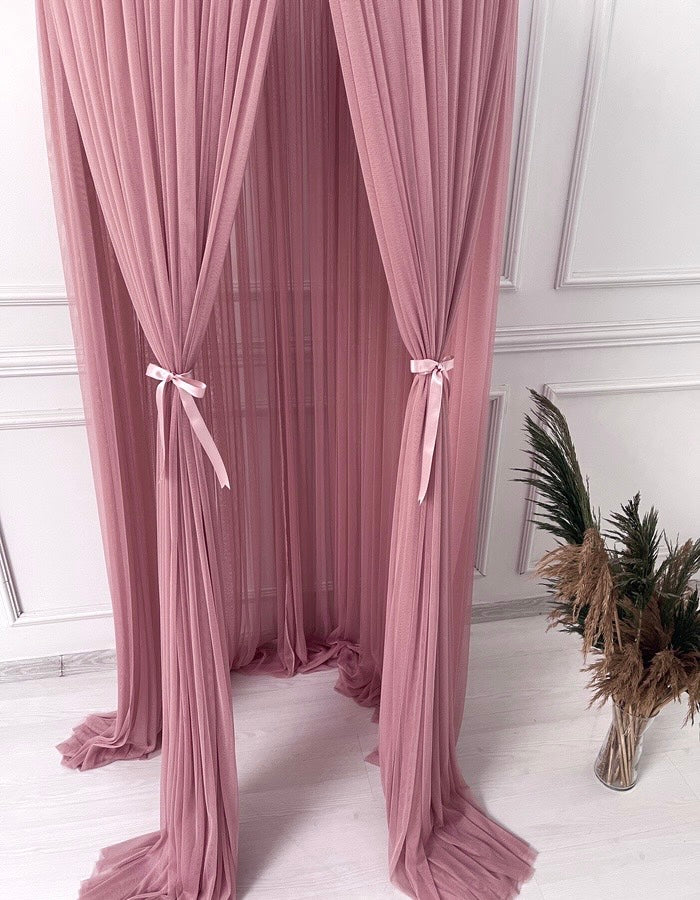 canopy old pink