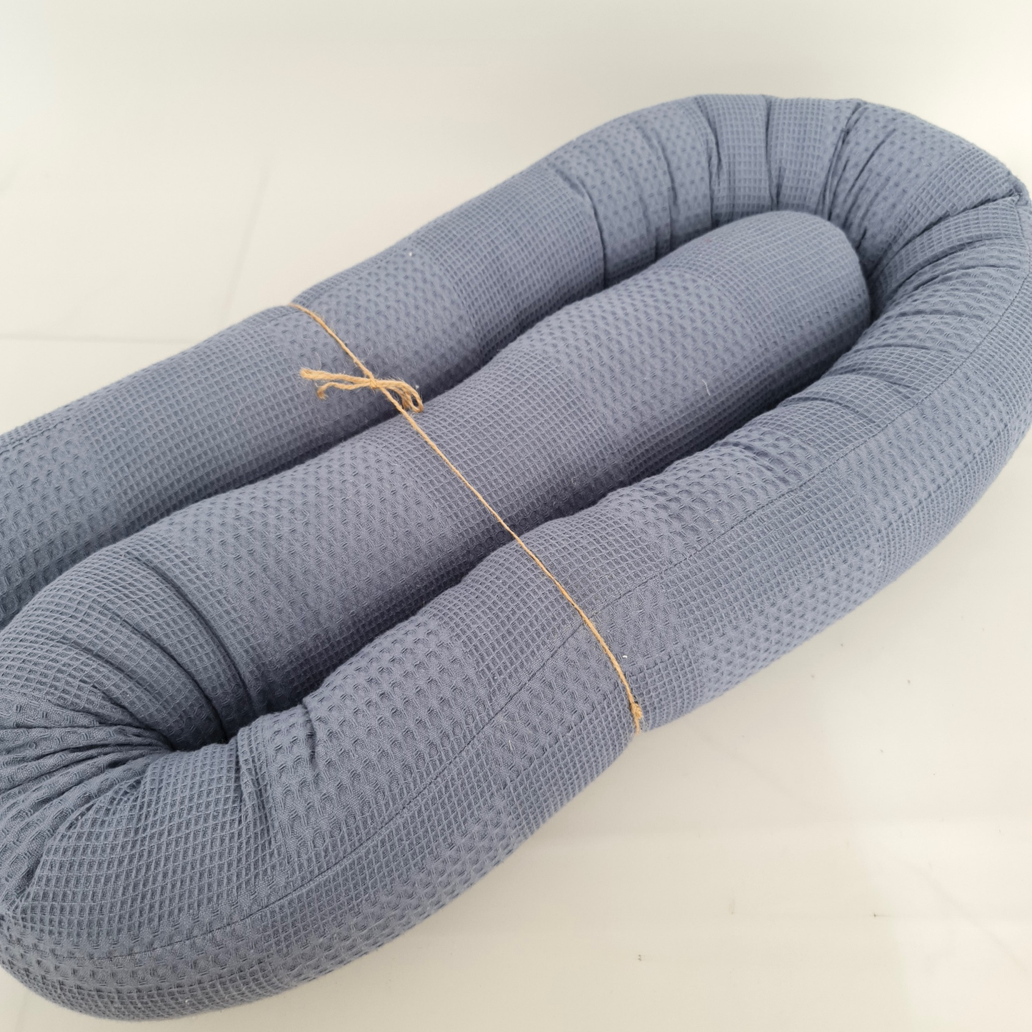 Bettschlange indigoblau