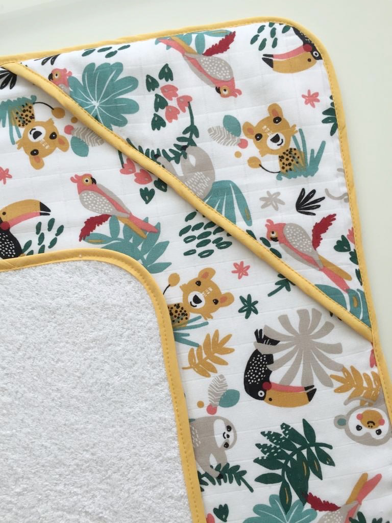 Muslin Bath Towel Jungle