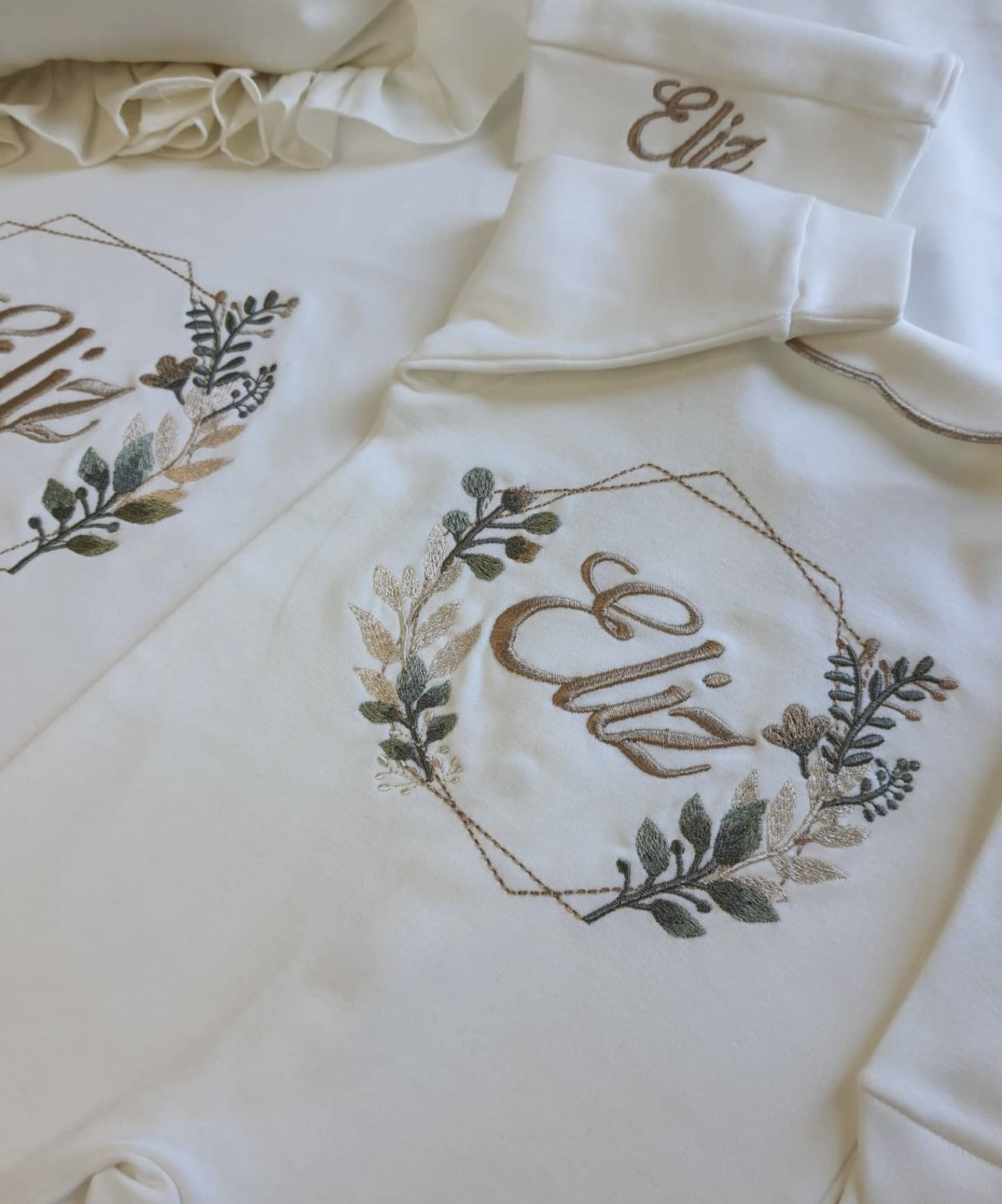 Newborn Set mit Namen