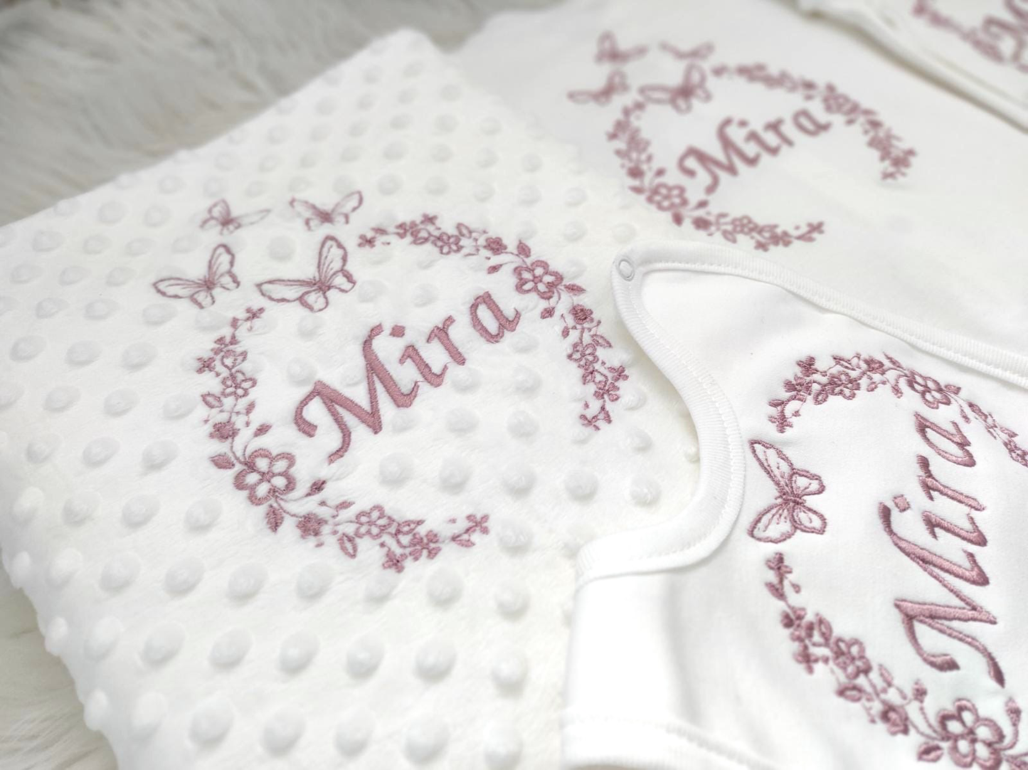 Newborn Set with Name