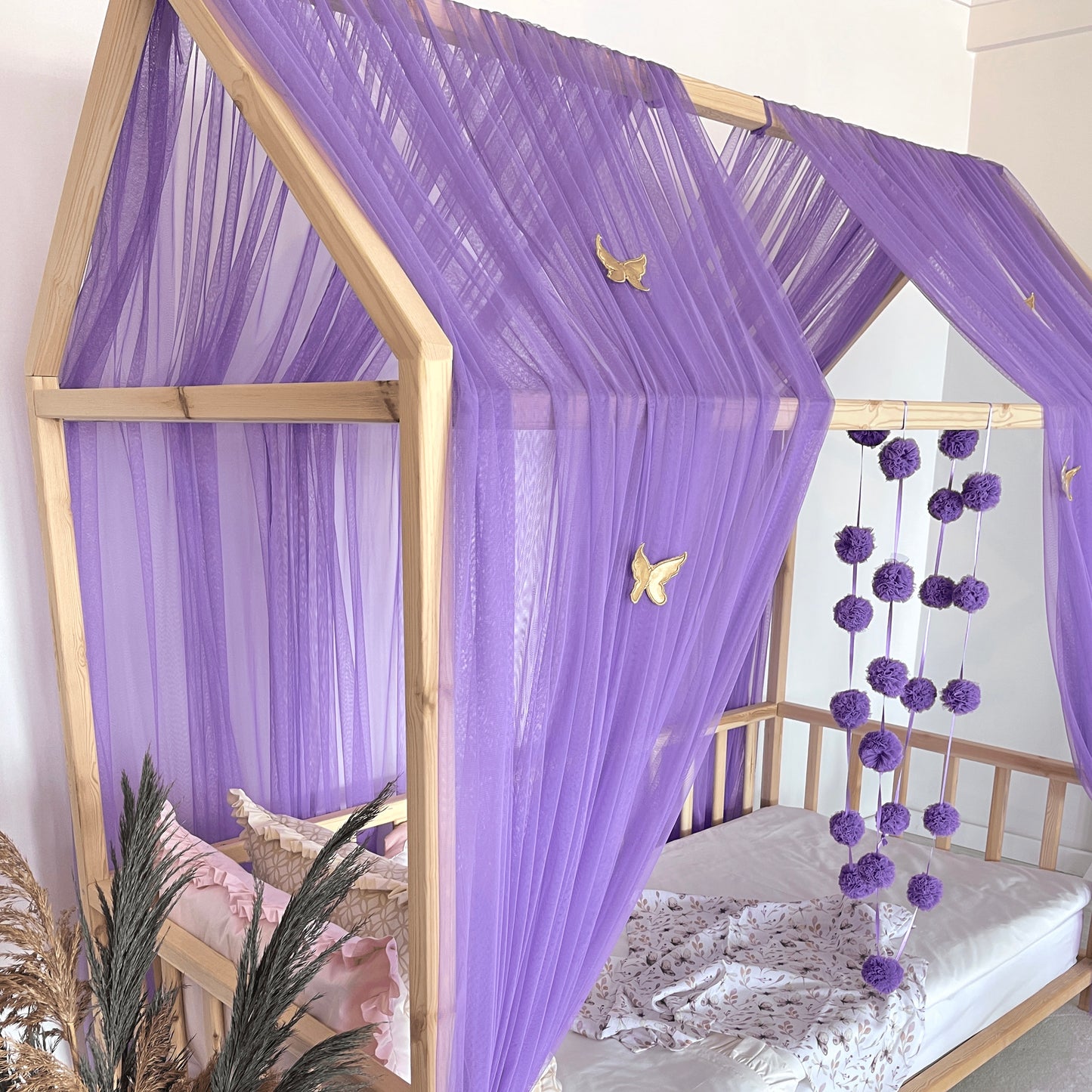House Bed - Sky Purple