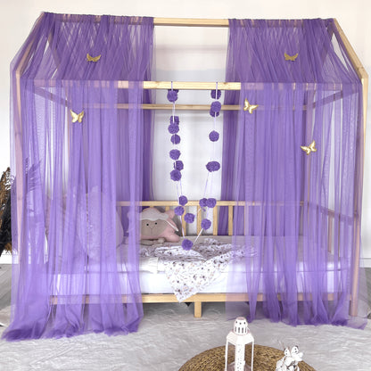 Hausbett - Himmel lila
