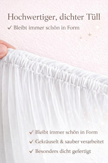 house bed - canopy beige 