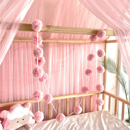 house bed - sky pink 