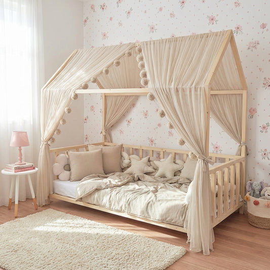 Hausbett - Himmel beige