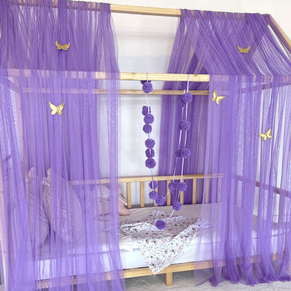 Hausbett - Himmel lila