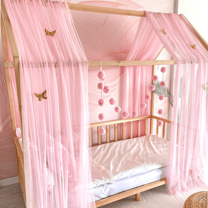 house bed - sky pink 