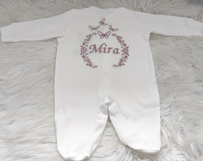 Newborn Set with Name
