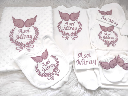 Newborn Set with Name