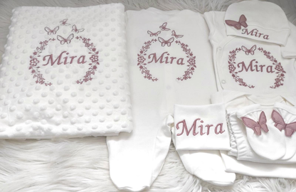 Newborn Set with Name