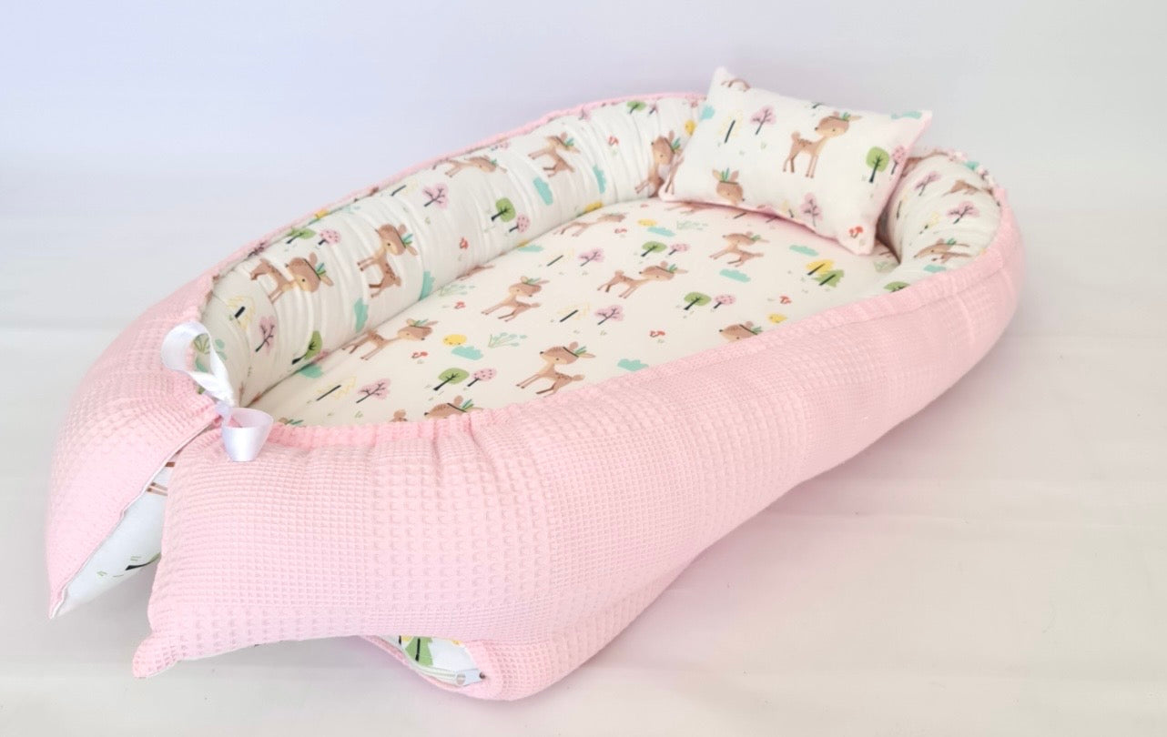 Babynestchen Rosa Rehe