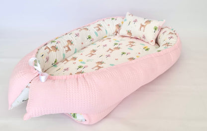Babynestchen Rosa Rehe