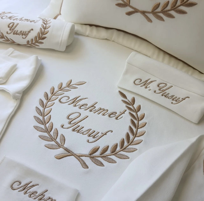 Newborn Set with Name