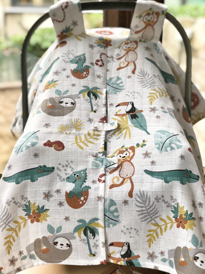 Babyschalen Set Dschungel