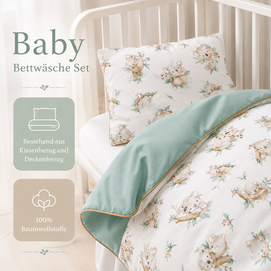 Bed border grey yellow Milky Way, bed linen