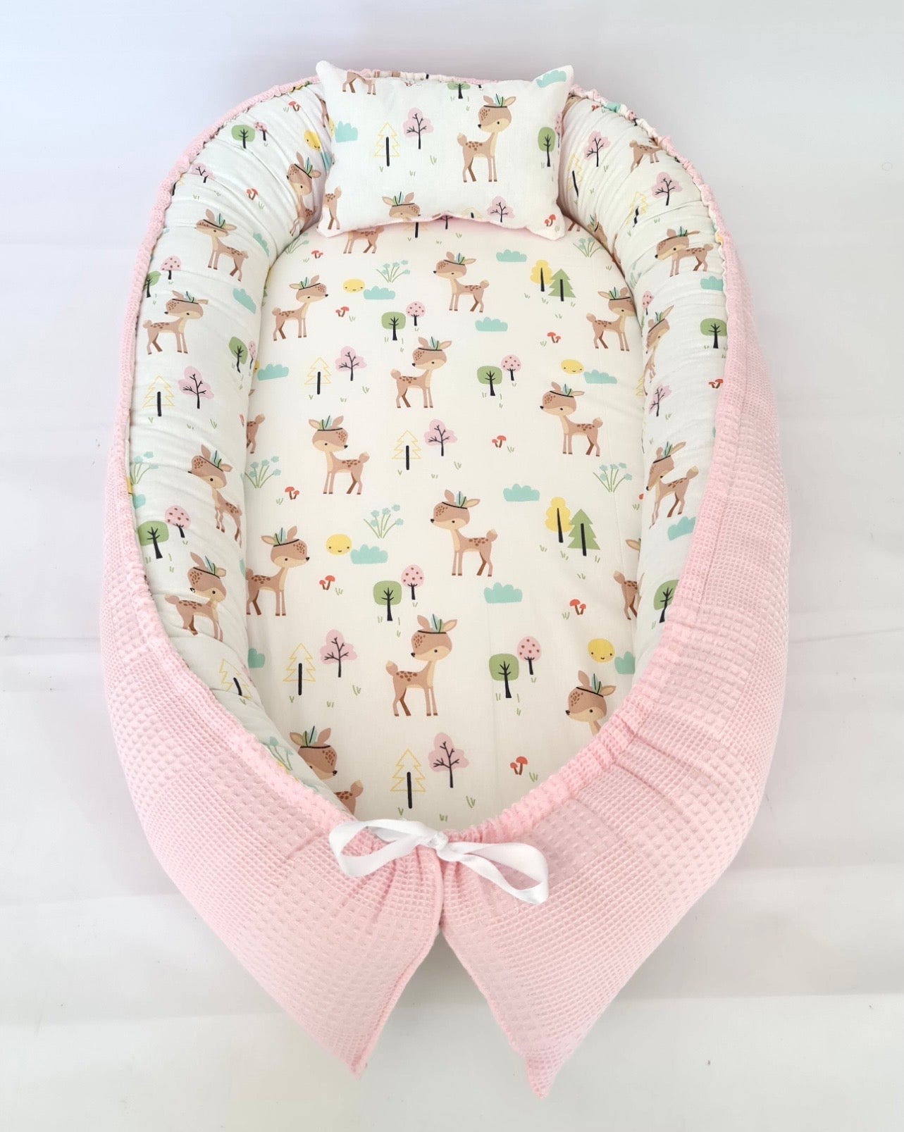 Babynestchen Rosa Rehe