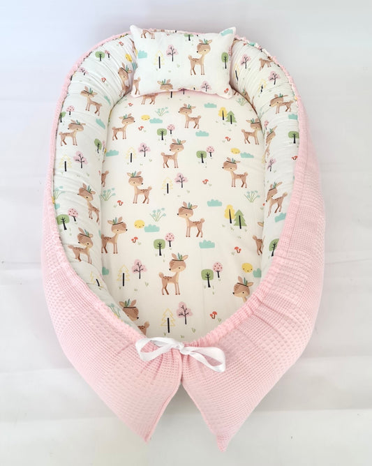 Babynestchen Rosa Rehe