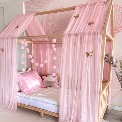 house bed - sky pink 