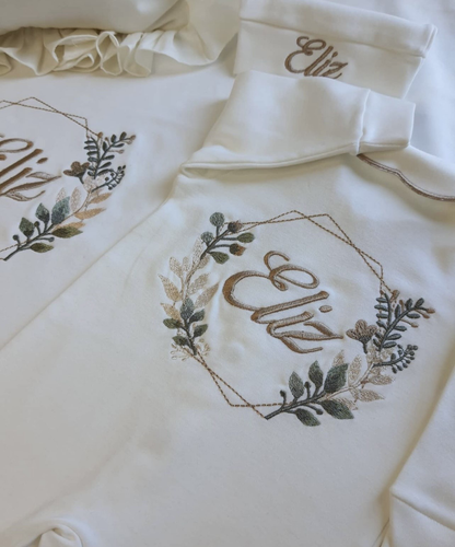 Newborn Set mit Namen