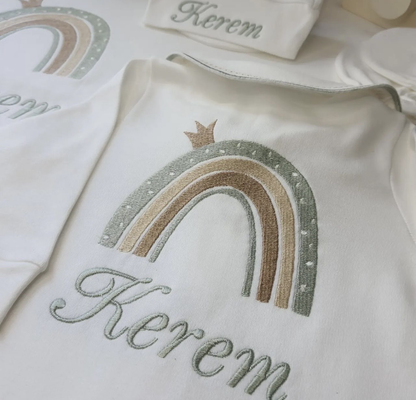 Newborn Set mit Namen