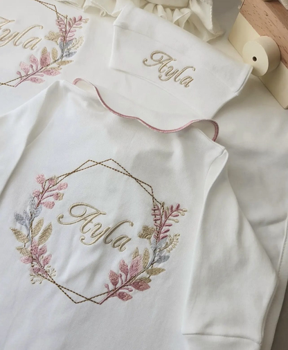 Newborn Set with Name