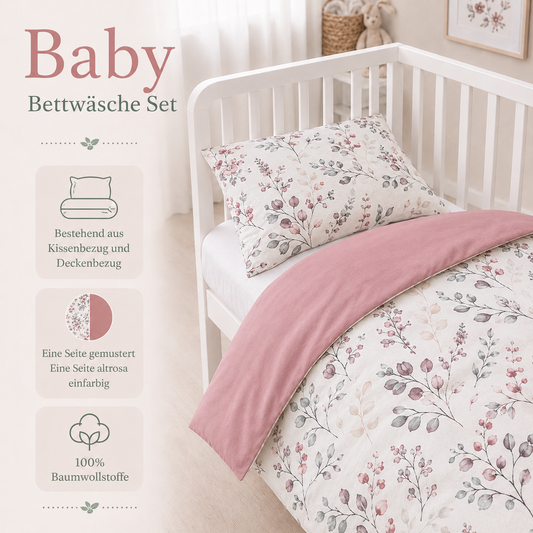 Bed border grey yellow Milky Way, bed linen