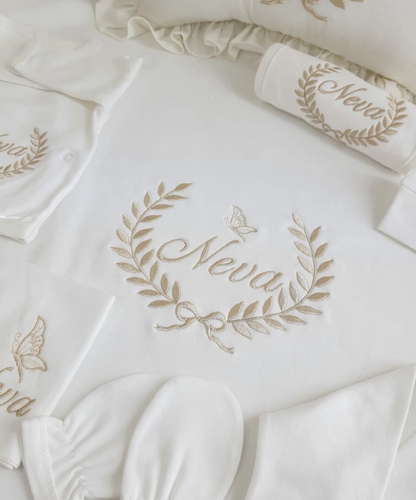 Newborn Set with Name