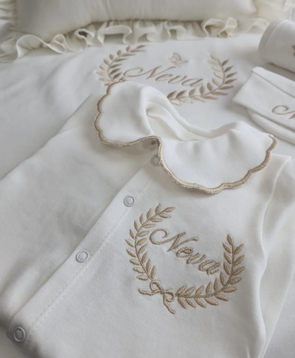 Newborn Set with Name