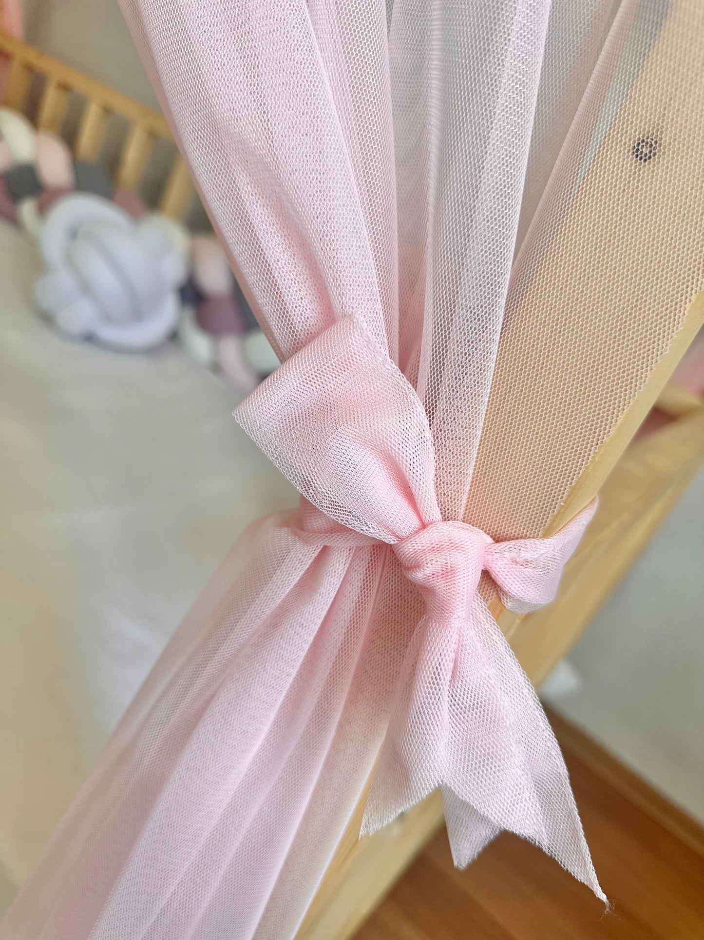 Classic Hausbetthimmel rosa